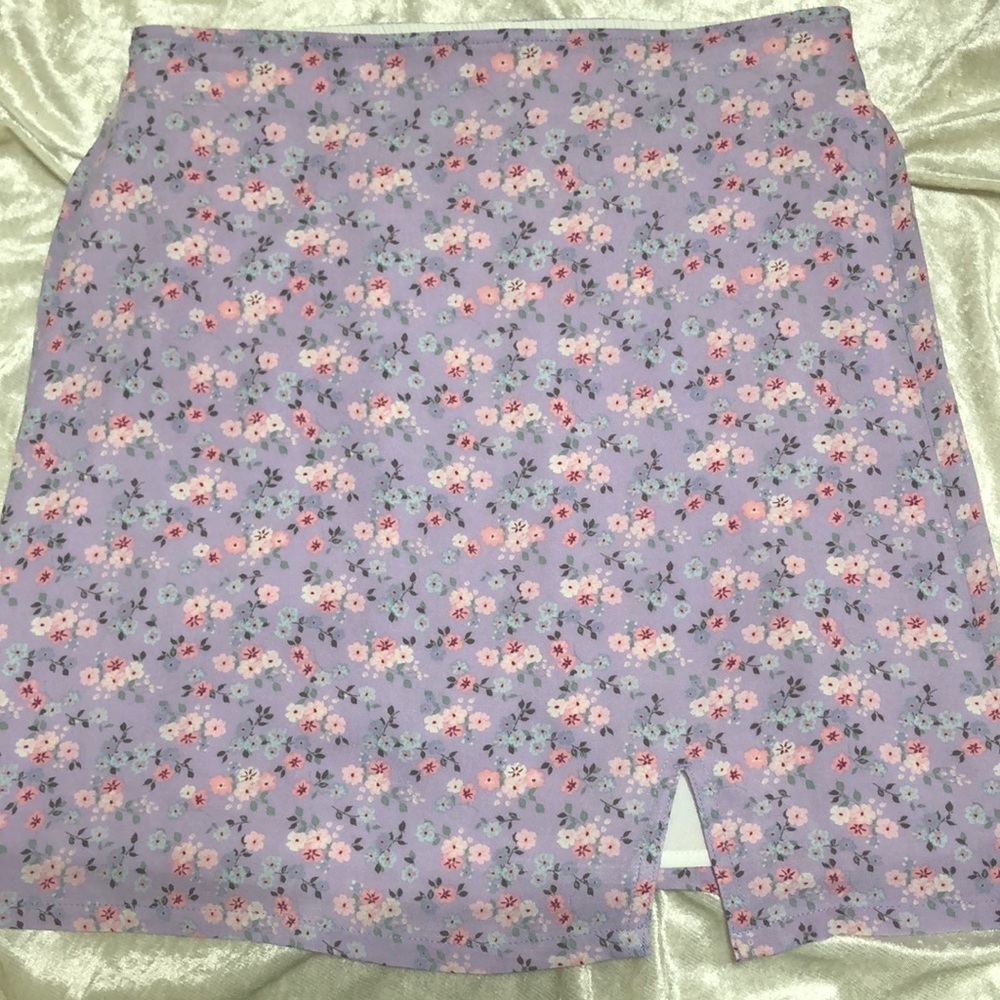 Floral skirt